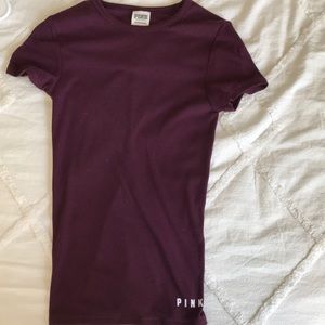Purple short sleeve